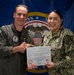 USS John C. Stennis (CVN 74) Recognizes YNSN Patterson