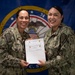 USS John C. Stennis (CVN 74) recognizes YNSN Patterson