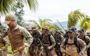 Southern Vanguard 2026 Field Three-Day Training Exercise Comes to a Close in Sauce, Peru