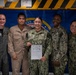 USS John C. Stennis (CVN 74) recognizes YNSN Patterson