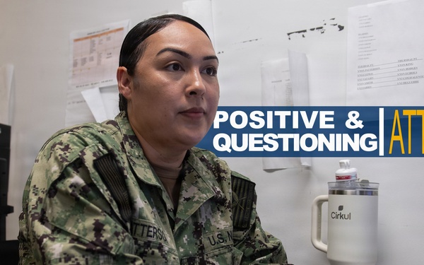 USS John C. Stennis (CVN 74) recognizes YNSN Patterson