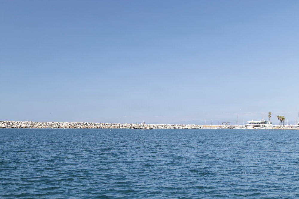 King Harbor breakwater