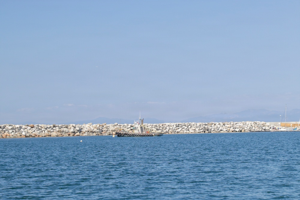 King Harbor breakwater