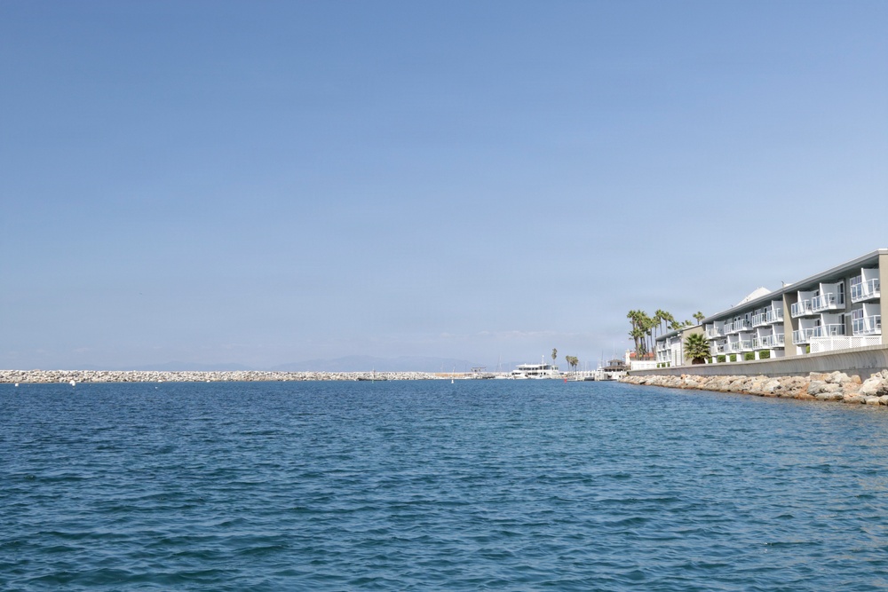 King Harbor breakwater