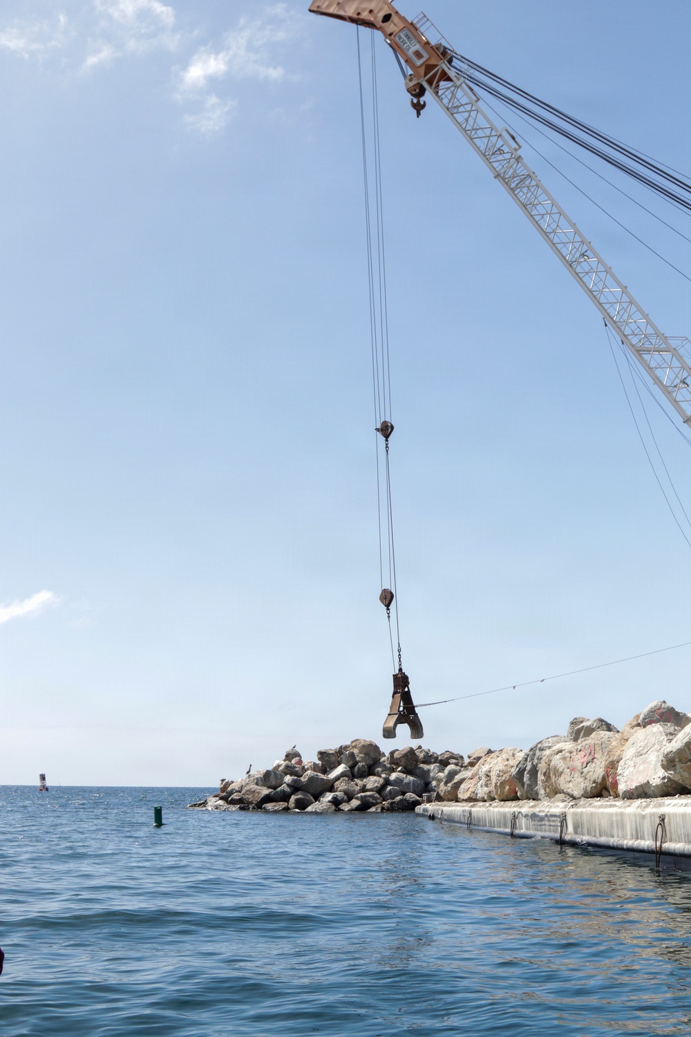 King Harbor breakwater