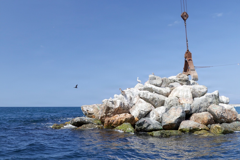 King Harbor breakwater