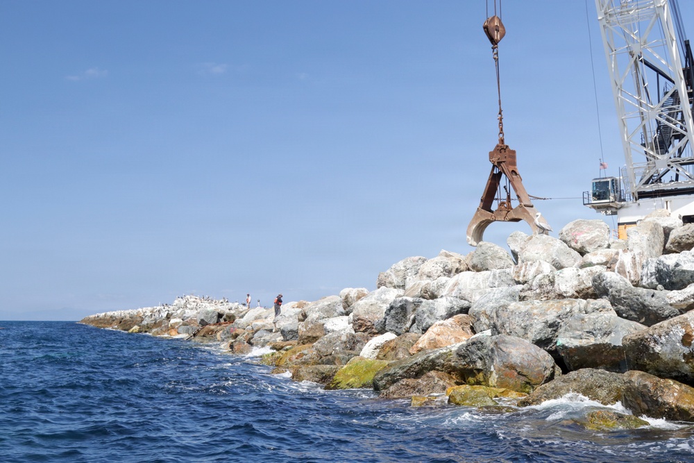 King Harbor breakwater