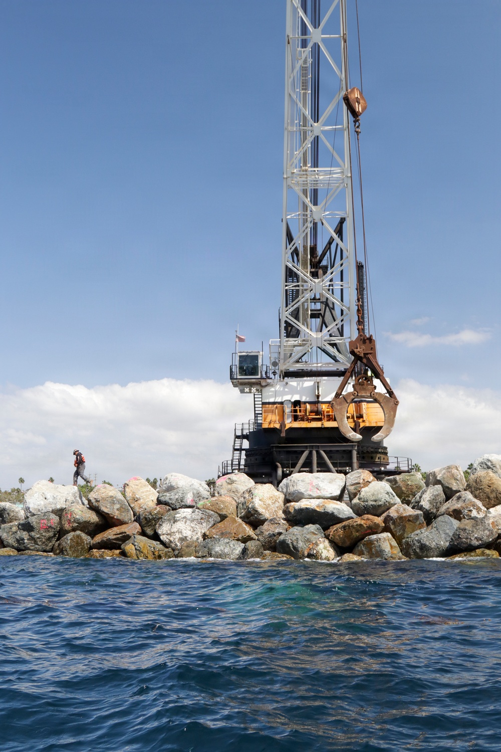 King Harbor breakwater
