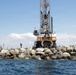 King Harbor breakwater