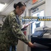 USS John C. Stennis (CVN 74) recognizes YNSN Patterson