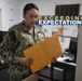 USS John C. Stennis (CVN 74) recognizes YNSN Patterson