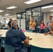 U.S. Rep. Jill Tokuda visits PMRF during Hurricane Lowell recovery operations