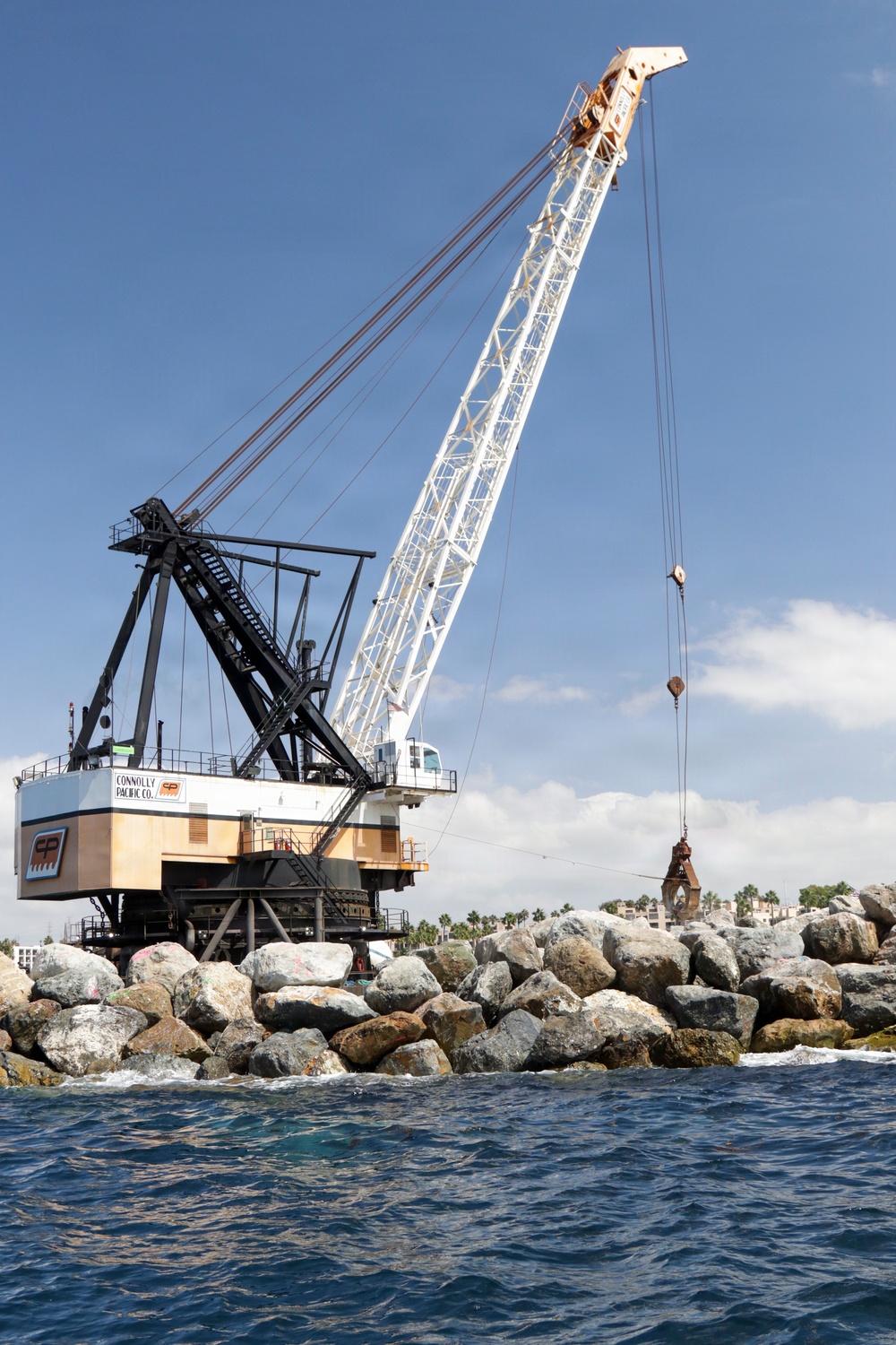 King Harbor breakwater