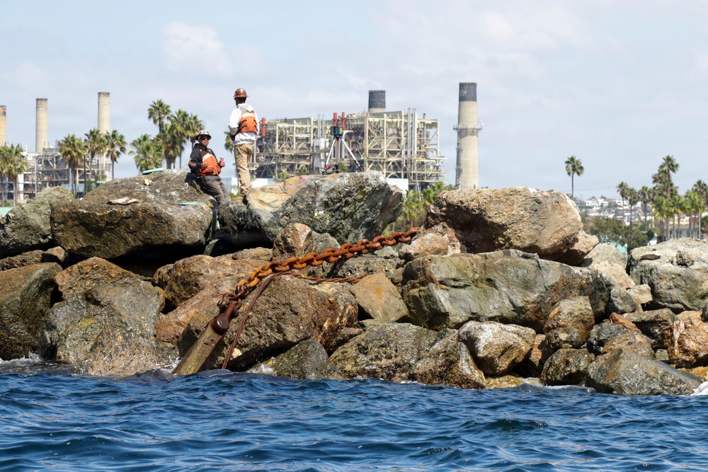 King Harbor breakwater
