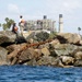 King Harbor breakwater