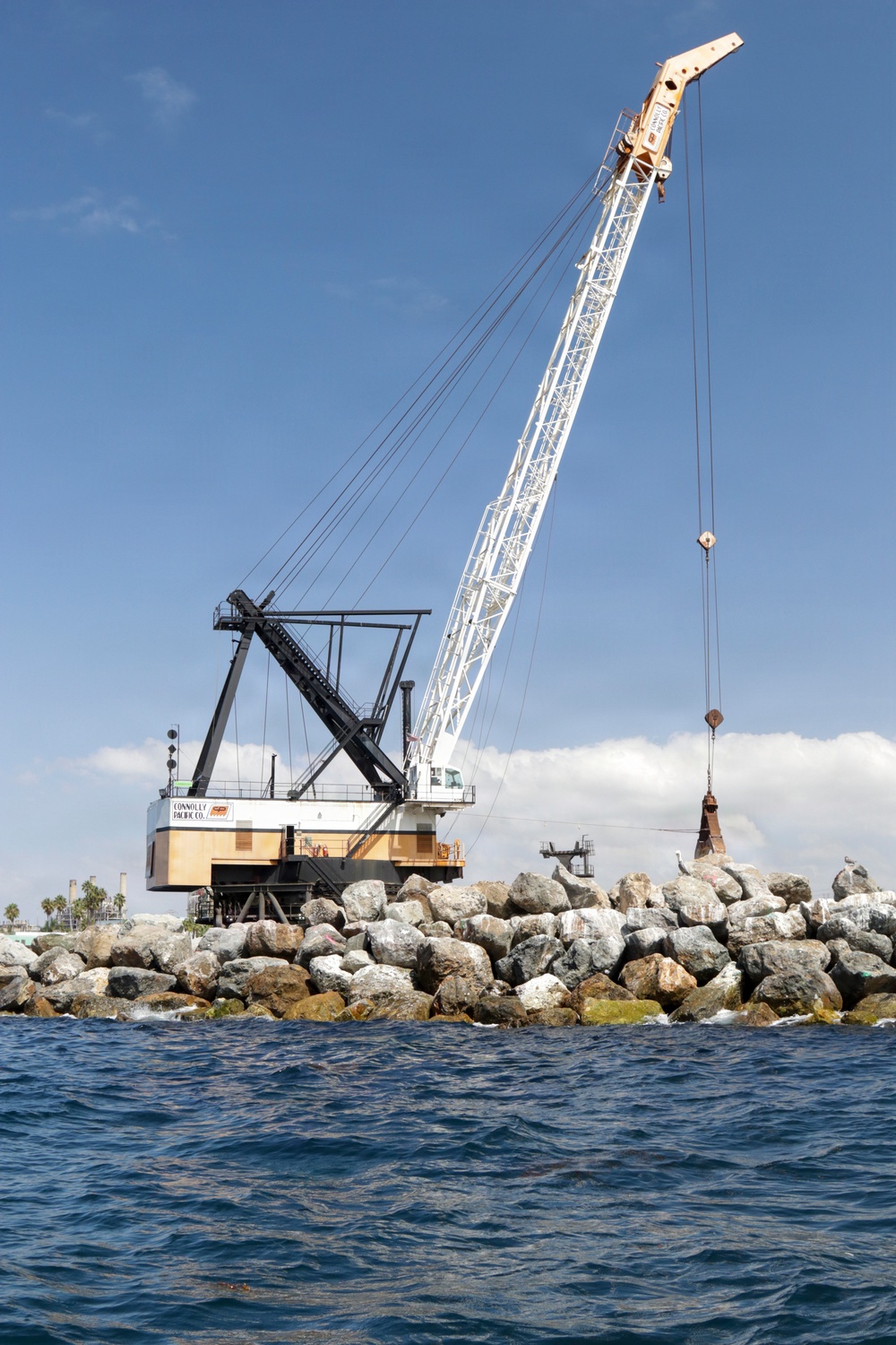 King Harbor breakwater