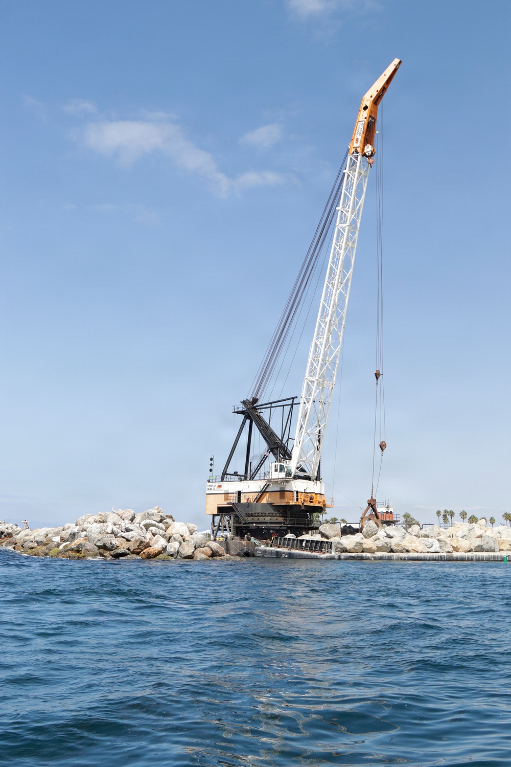 King Harbor breakwater