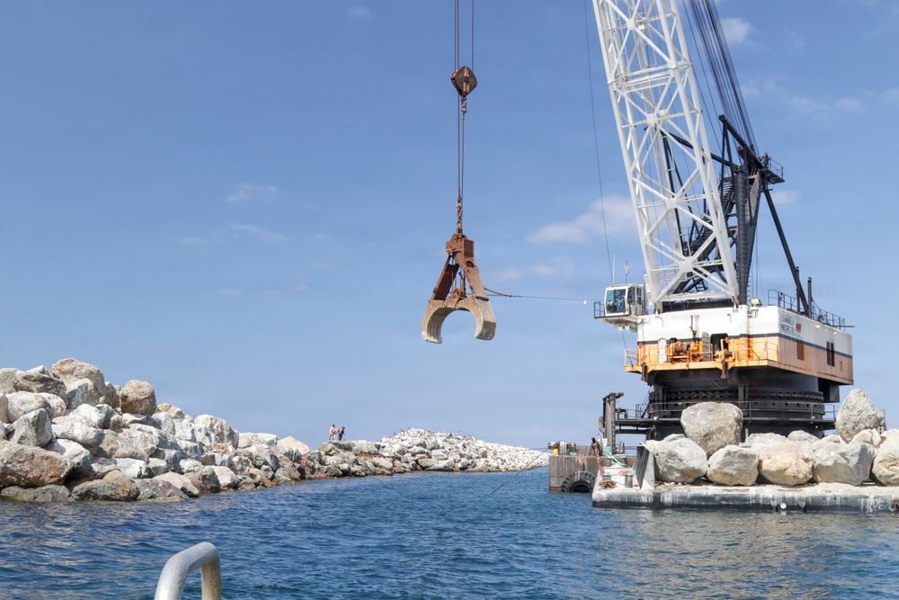 King Harbor breakwater