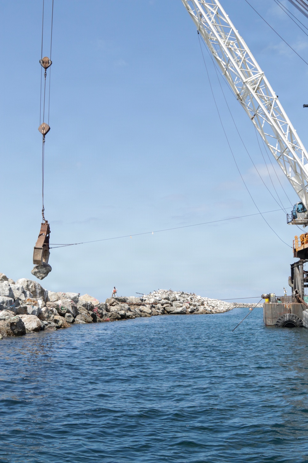 King Harbor breakwater