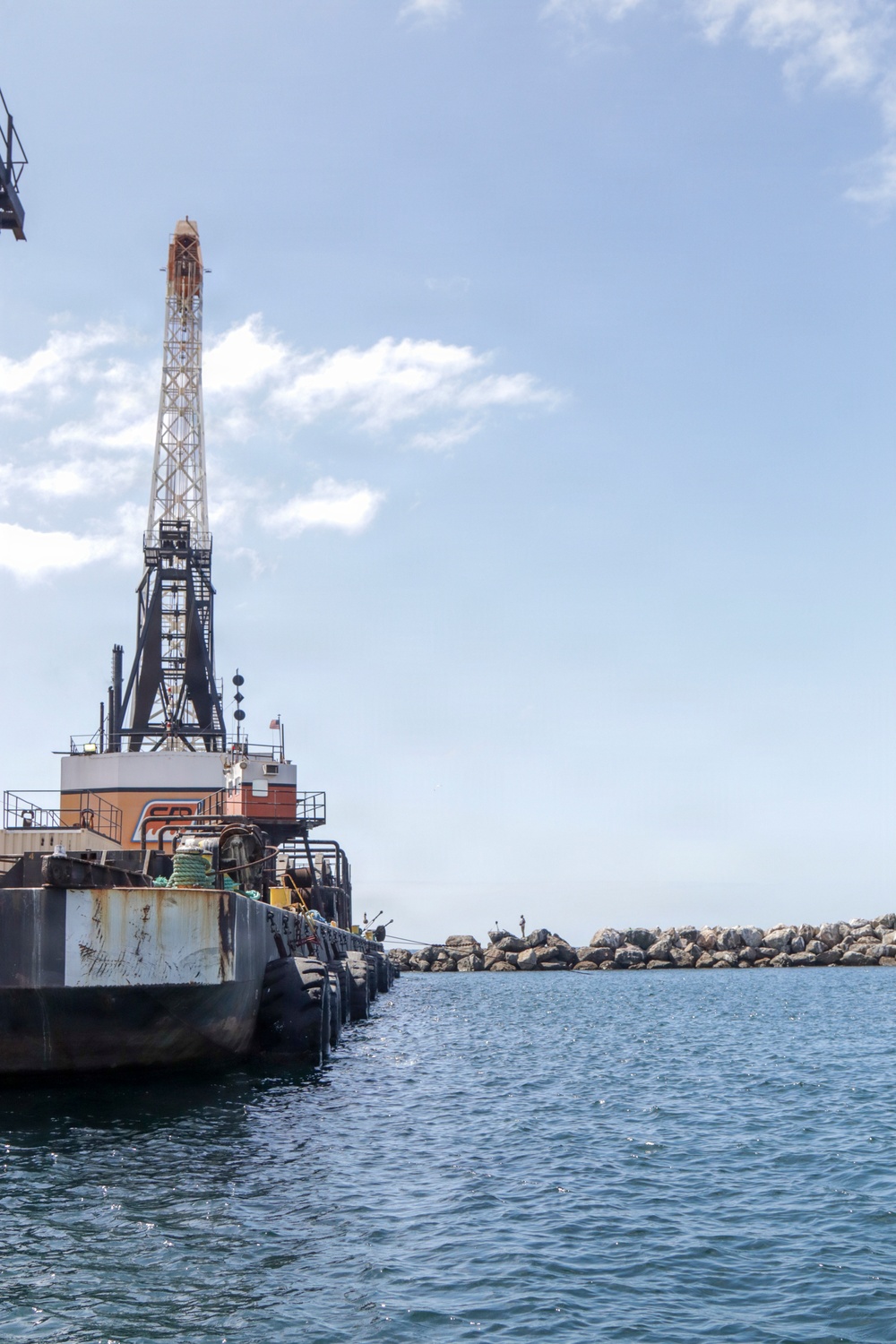 King Harbor breakwater