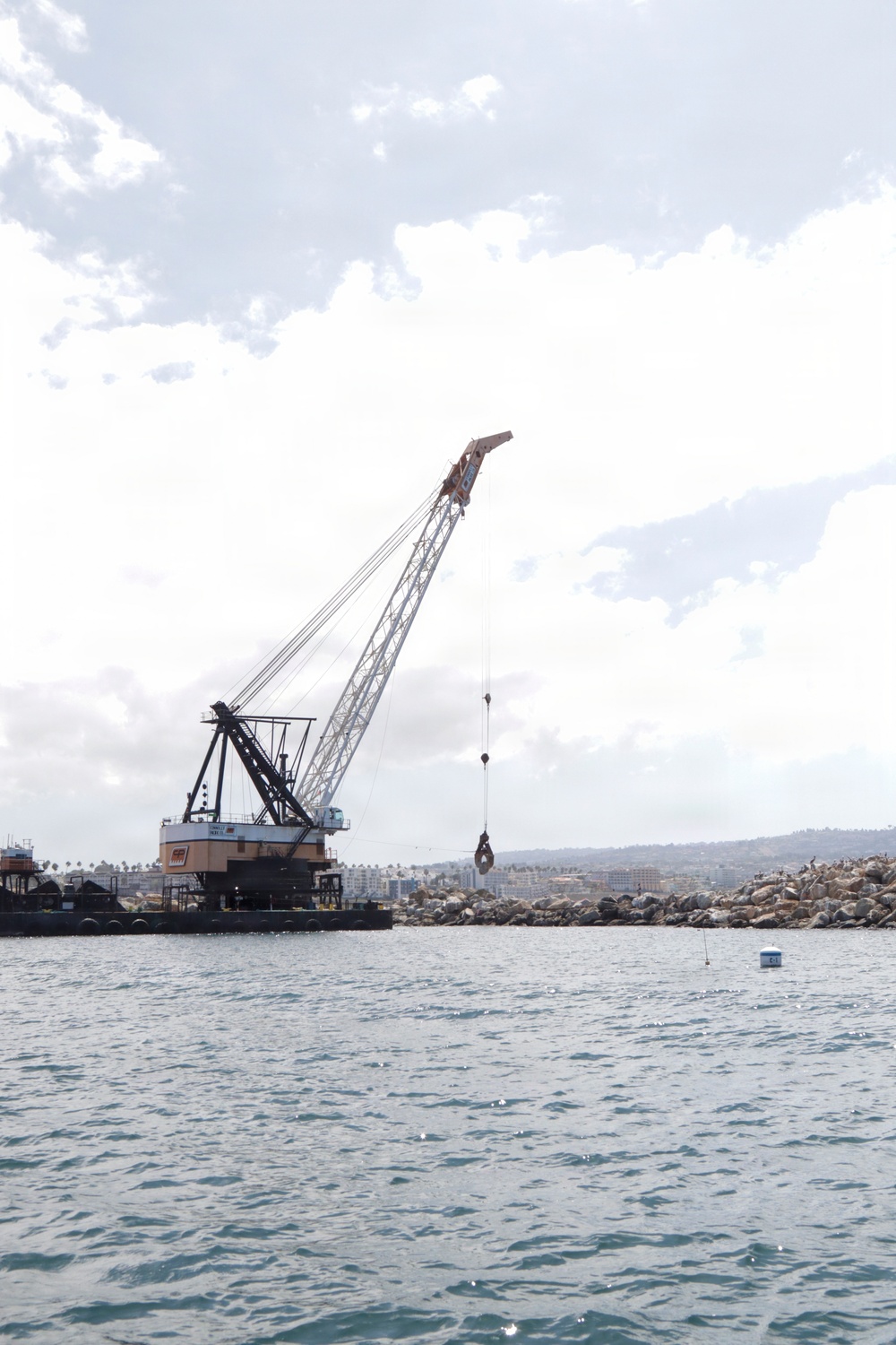 King Harbor breakwater