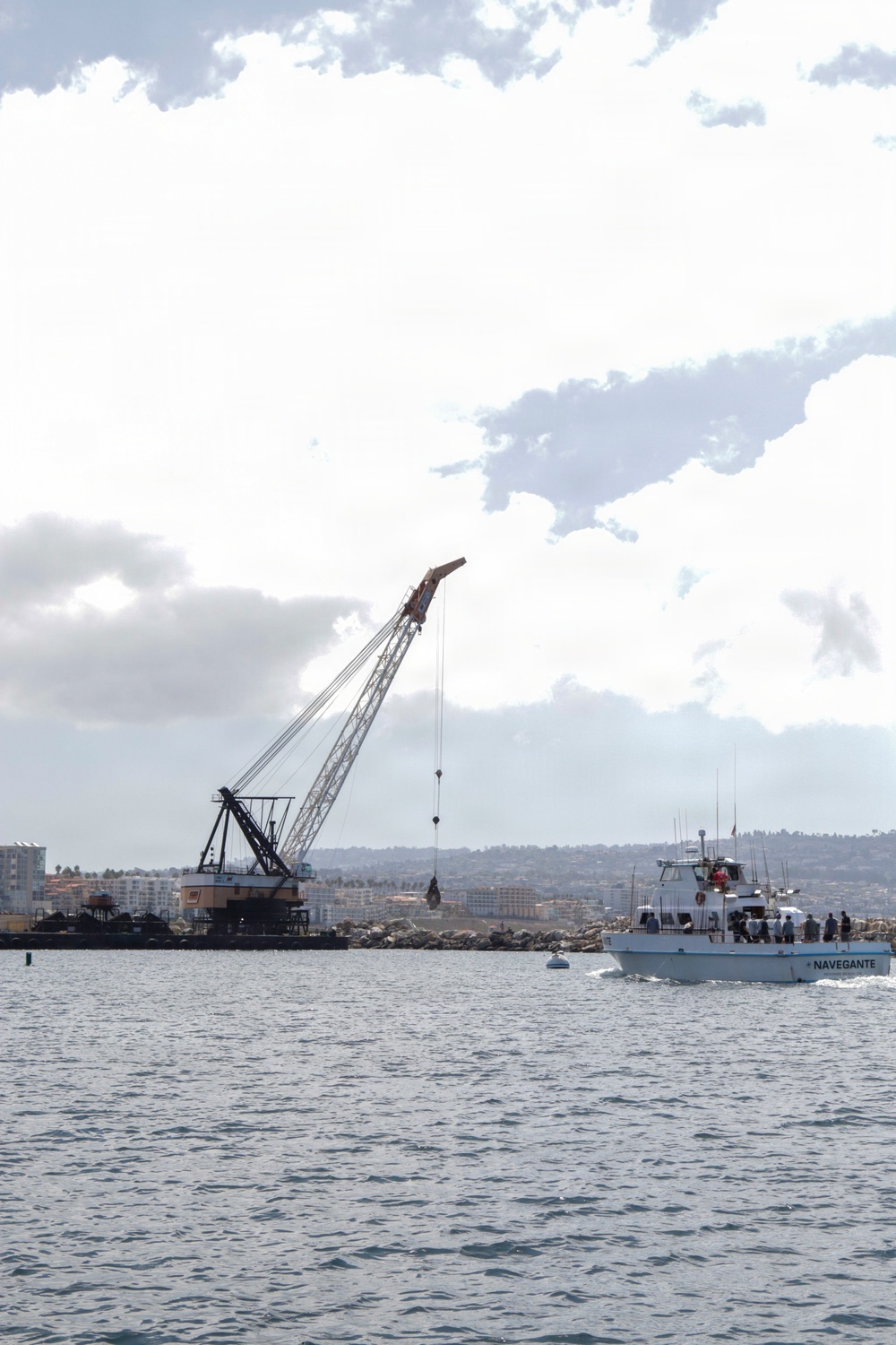 King Harbor breakwater