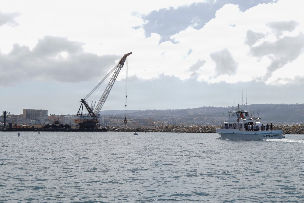King Harbor breakwater