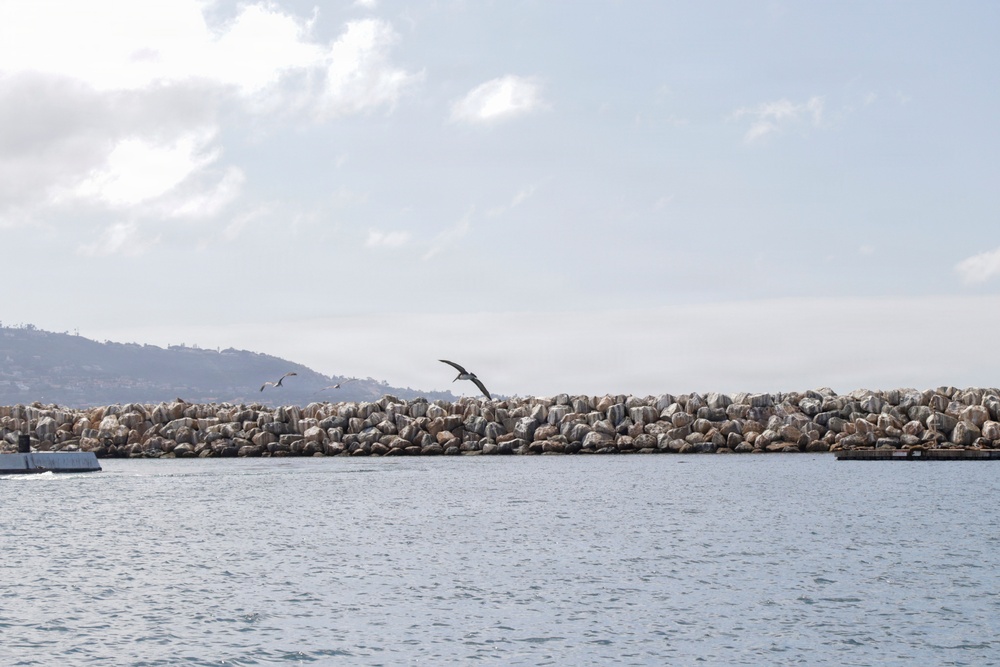 King Harbor breakwater