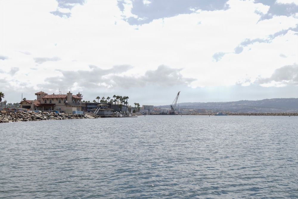 King Harbor breakwater