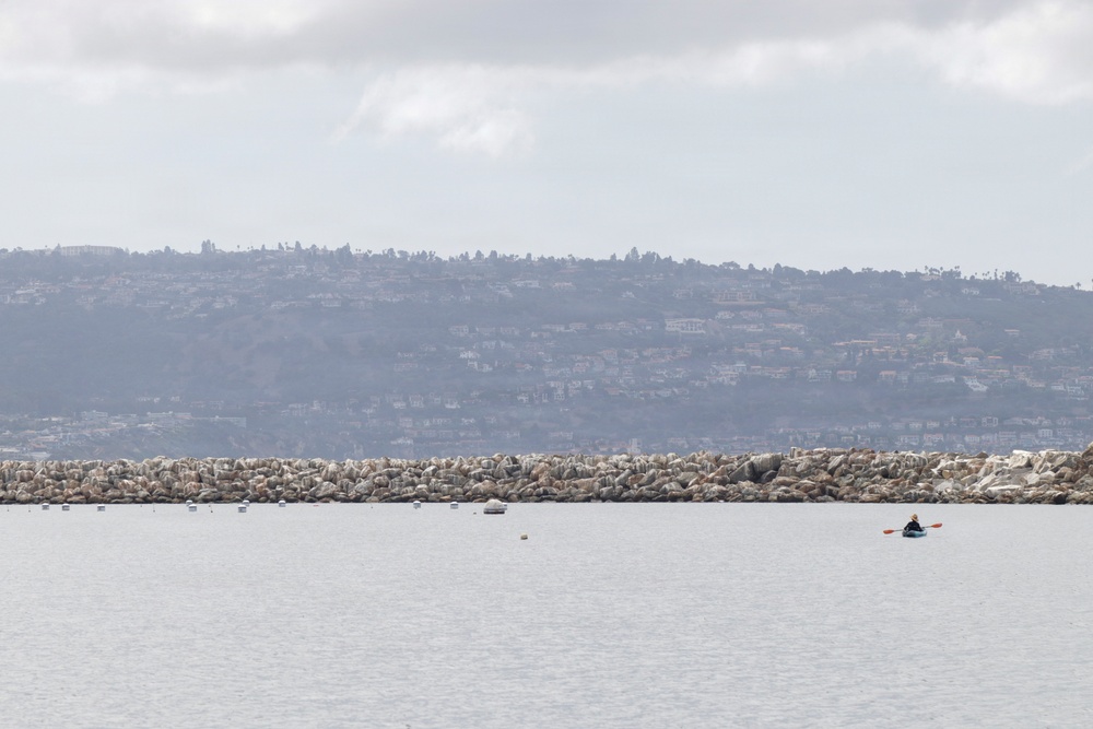 King Harbor breakwater