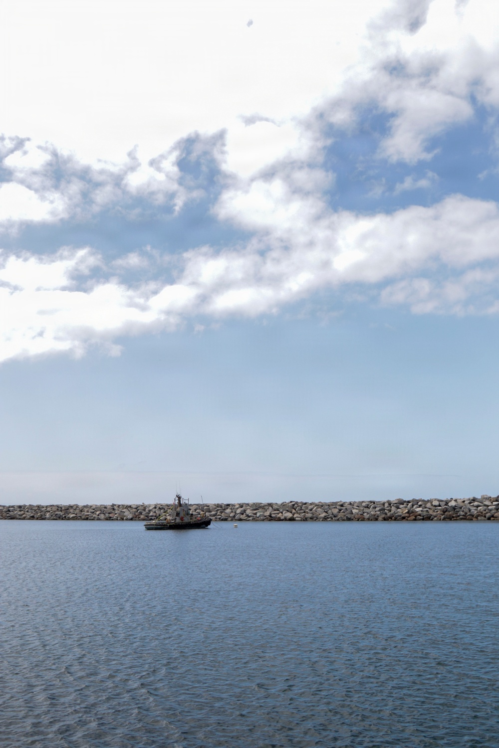 King Harbor breakwater