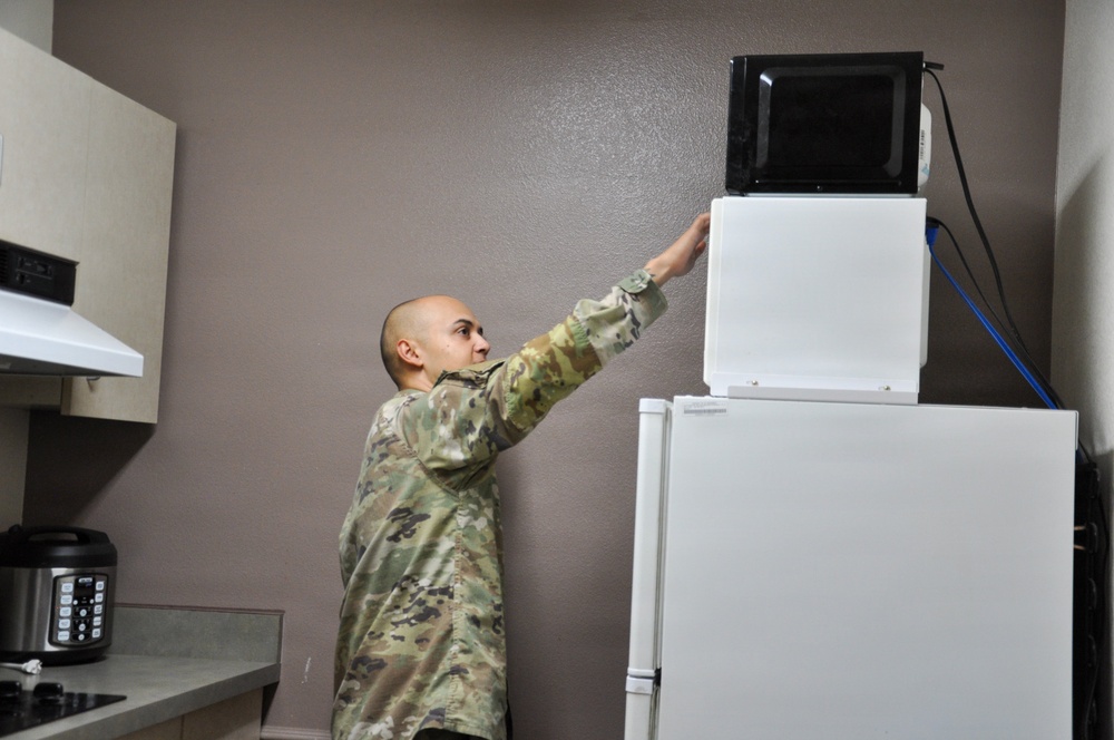Fort Carson Barrack Inspection