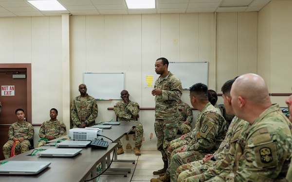 25th Infantry Division Battle Staff Course Graduation