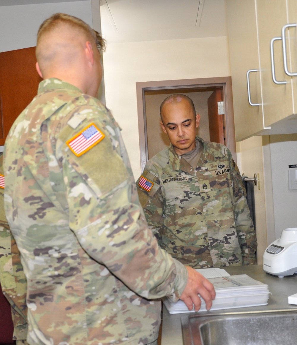 Fort Carson Barrack Inspection