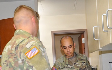 Fort Carson Barrack Inspection