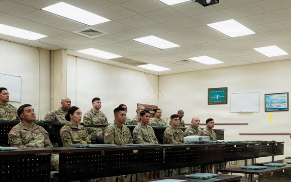 25th Infantry Division Battle Staff Course Graduation