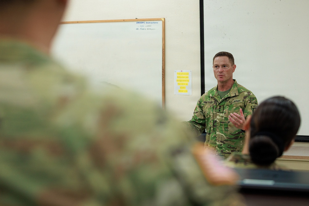 25th Infantry Division Battle Staff Course Graduation