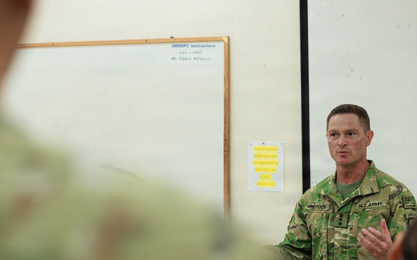 25th Infantry Division Battle Staff Course Graduation