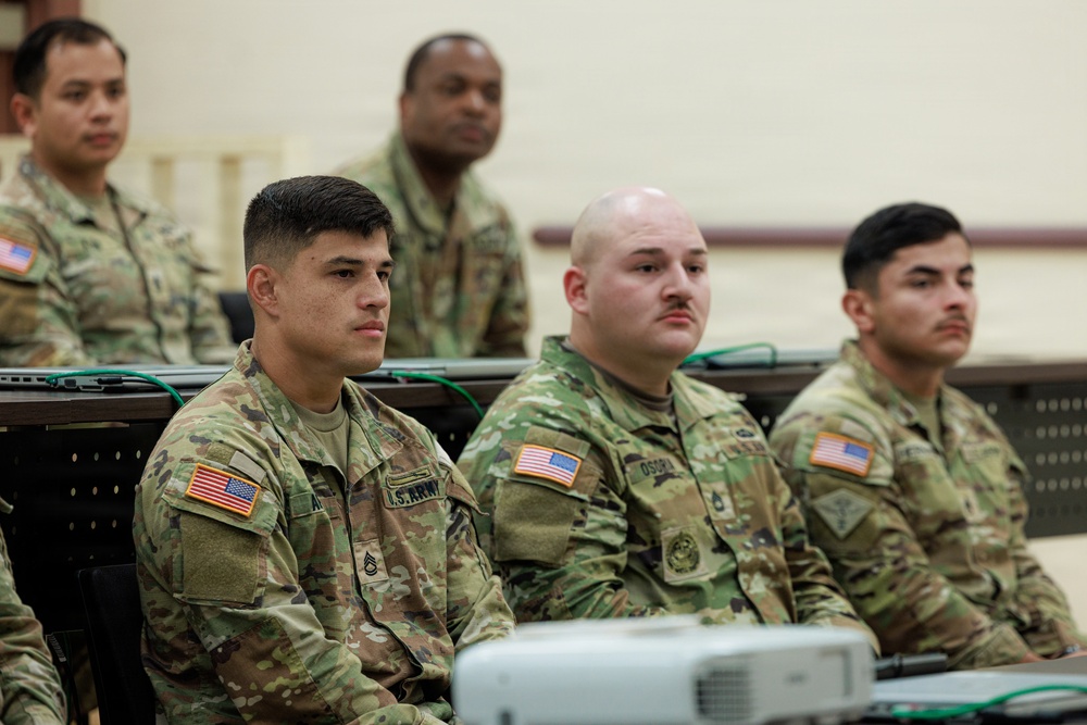 25th Infantry Division Battle Staff Course Graduation