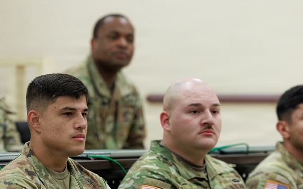 25th Infantry Division Battle Staff Course Graduation