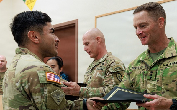 25th Infantry Division Battle Staff Course Graduation