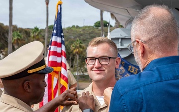 Naval Base Point Loma Combined Chief Pinning Ceremony