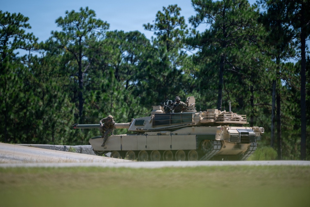 2026 US Army Best Squad Competition: M1A2 Abrams Familiarizatikon