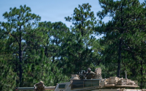 2026 US Army Best Squad Competition: M1A2 Abrams Familiarizatikon