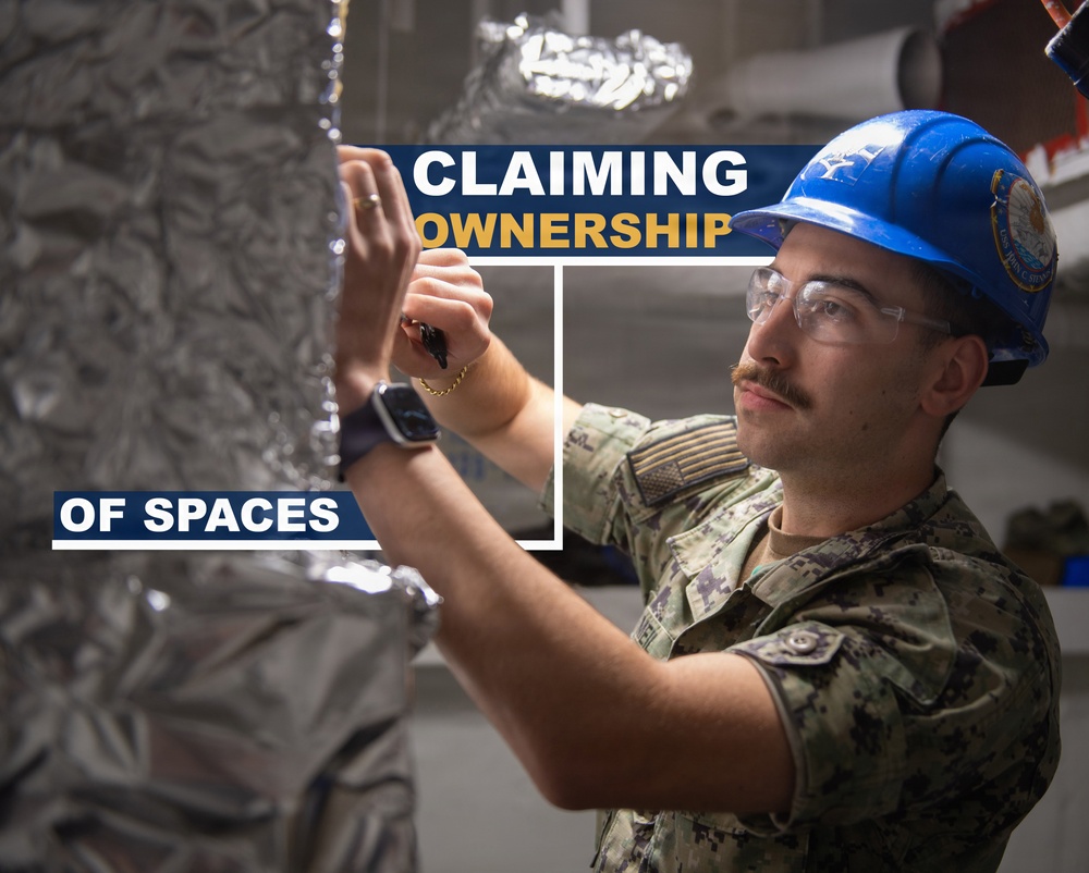 USS John C. Stennis (CVN 74) recognizes AO3 Meil