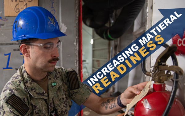 USS John C. Stennis (CVN 74) recognizes AO3 Meil