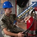 USS John C. Stennis (CVN 74) recognizes AO3 Meil