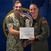USS John C. Stennis (CVN 74) recognizes AO3 Meil