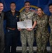 USS John C. Stennis (CVN 74) recognizes AO3 Meil