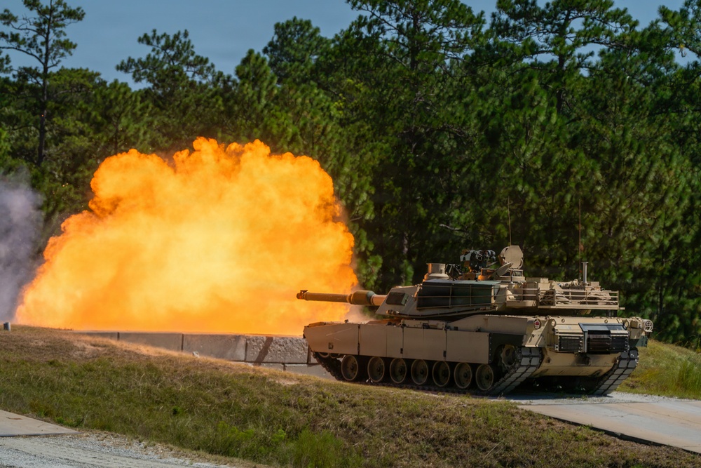 2026 US Army Best Squad Competition: M1A2 Abrams Familiarizatikon